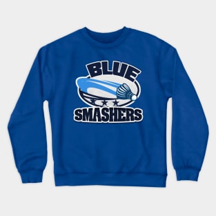 Sport Merchandise | Badminton Team Blue Smashers Crewneck Sweatshirt